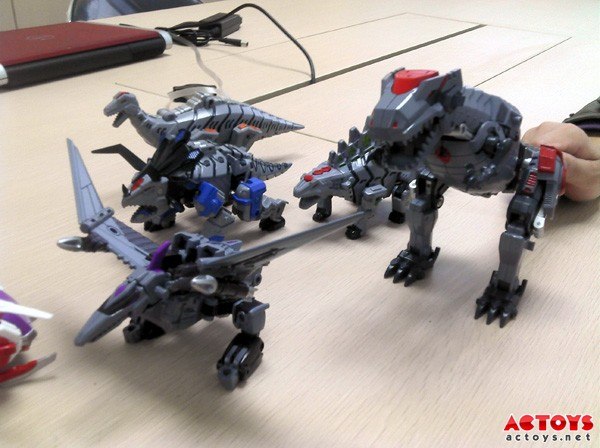 TFC Toys Dino Combiners  (2 of 5)